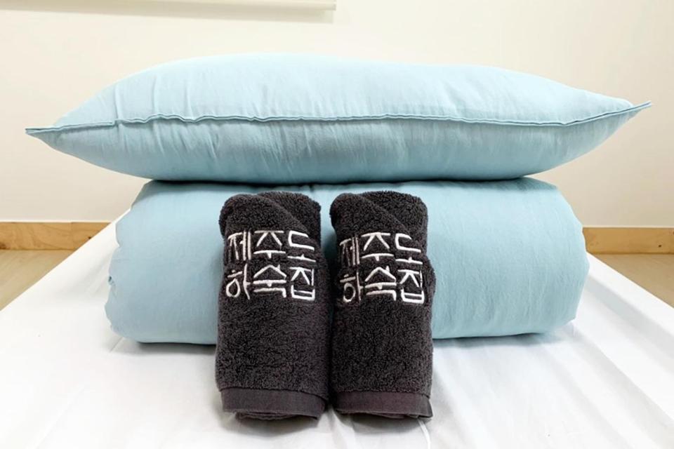 Jeju Guesthouse Oedo-dong ภายนอก รูปภาพ