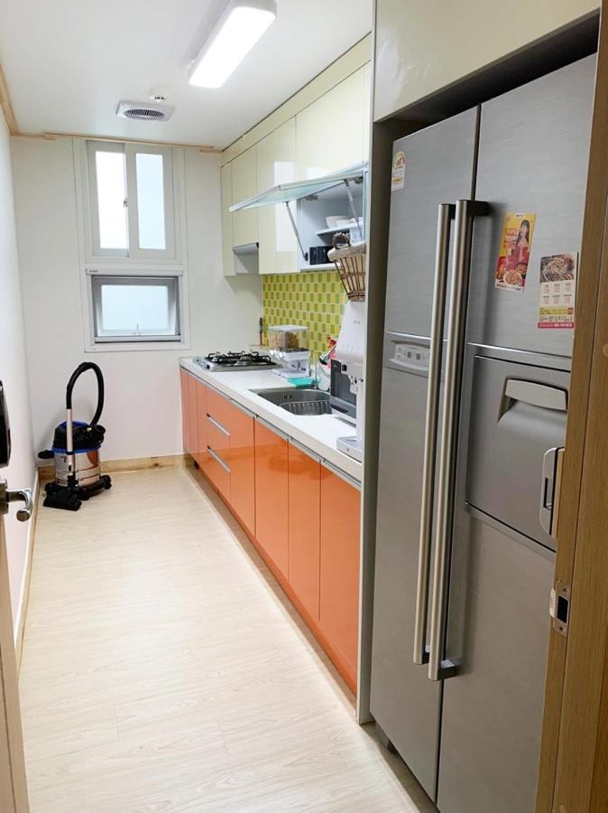 Jeju Guesthouse Oedo-dong ภายนอก รูปภาพ
